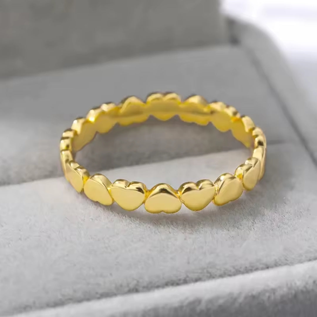 Golden Hearts Bracelet "Romantic Dinner" – Elegant & refined