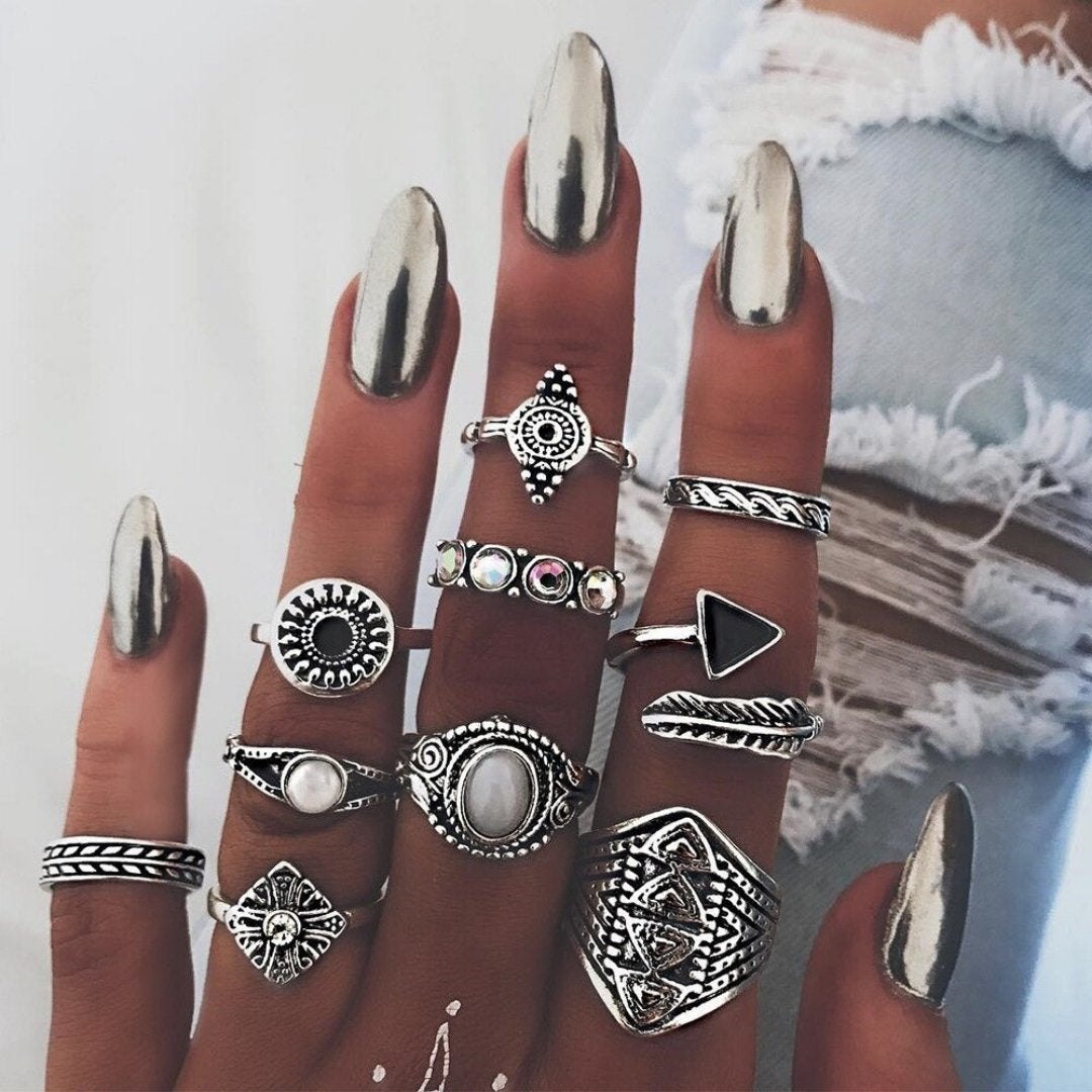 Unique premium rings "Cocktail Hour" – Elegant & refined