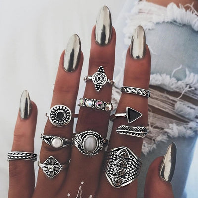Unique premium rings "Cocktail Hour" – Elegant & refined