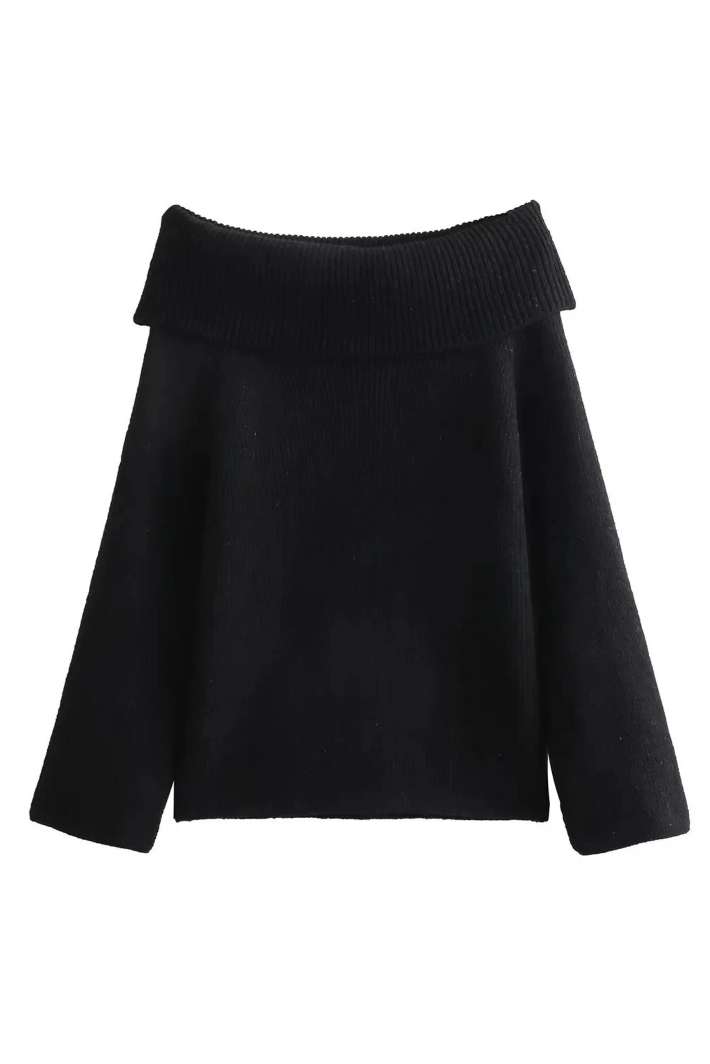 Linen off-shoulder top "Sunset Soirée" – Soft & sophisticated