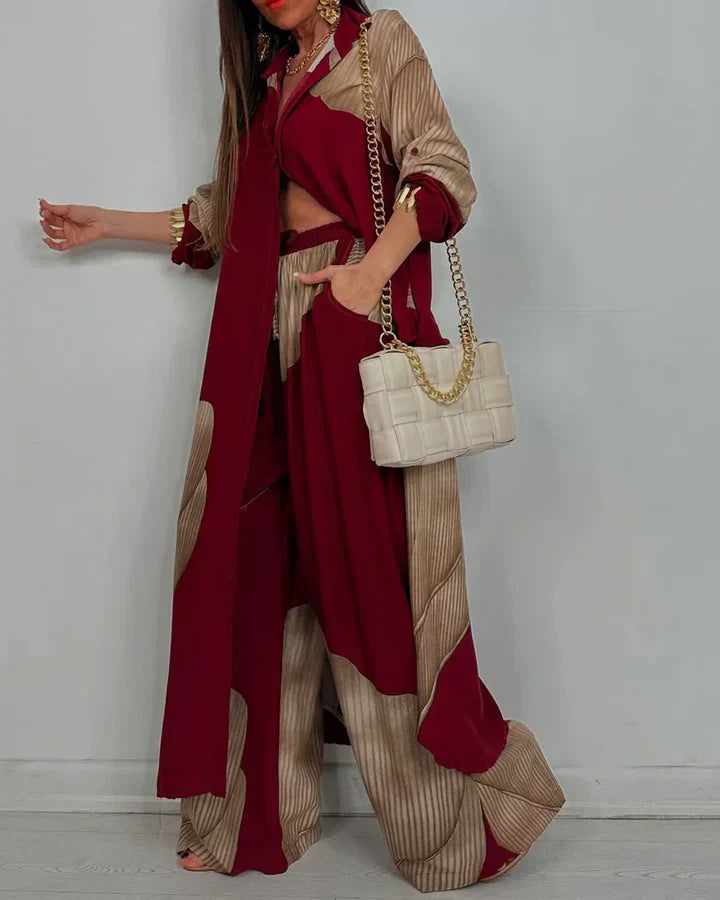 Silk set "Garden Party" – Elegant & refined