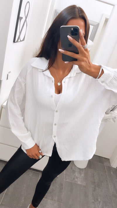 Muslin blouse "Garden Party" – Fresh & feminine