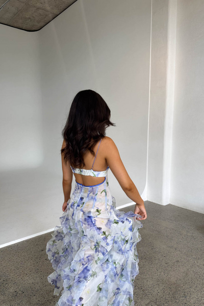Silk dress "Morning Coffee" – Elegant & refined