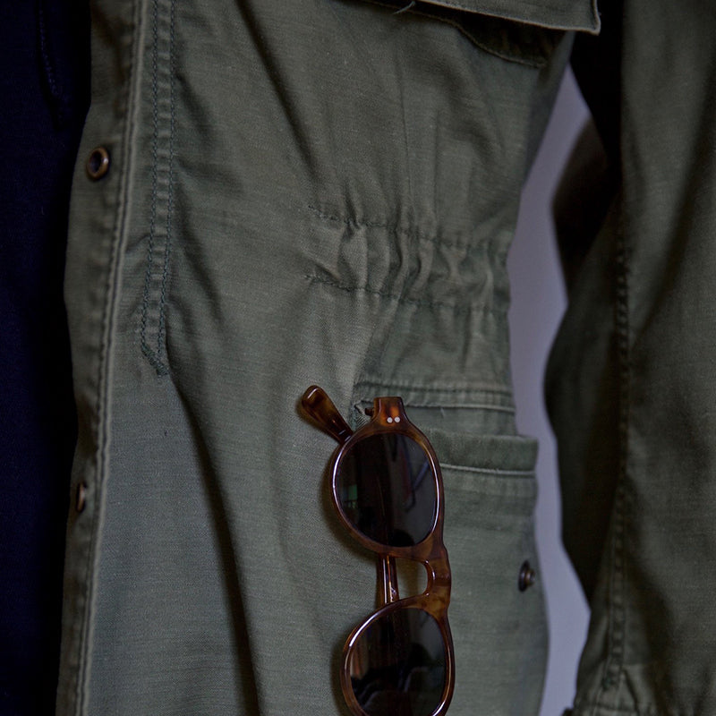 Canvas field jacket "Weekend Getaway" – Timeless & chic