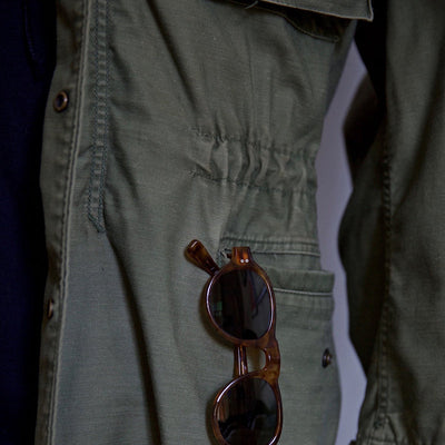 Canvas field jacket "Weekend Getaway" – Timeless & chic