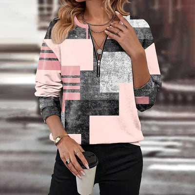 Cotton sweatshirt "Sunday Picnic" – Carefree & beautiful