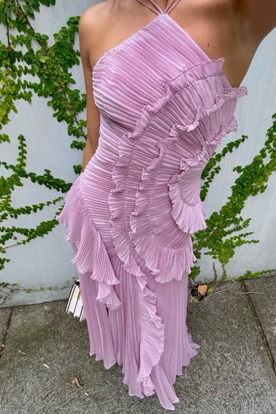 Silk dress "Garden Party" – Fresh & feminine