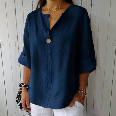 Silk blouse "Weekend Getaway" – Carefree & beautiful