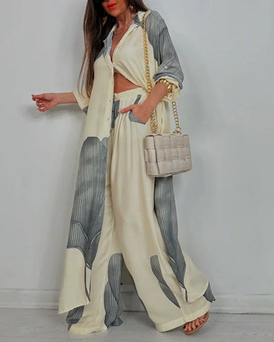 Silk set "Garden Party" – Elegant & refined
