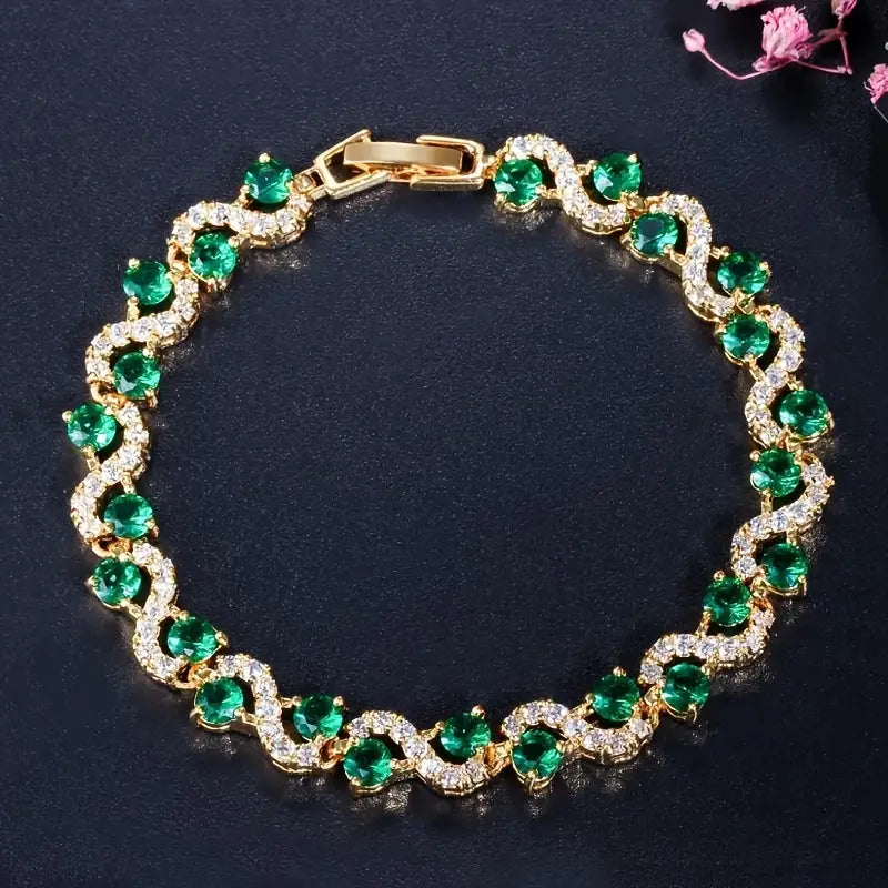 Fiora Emmeranthe Green Bracelet