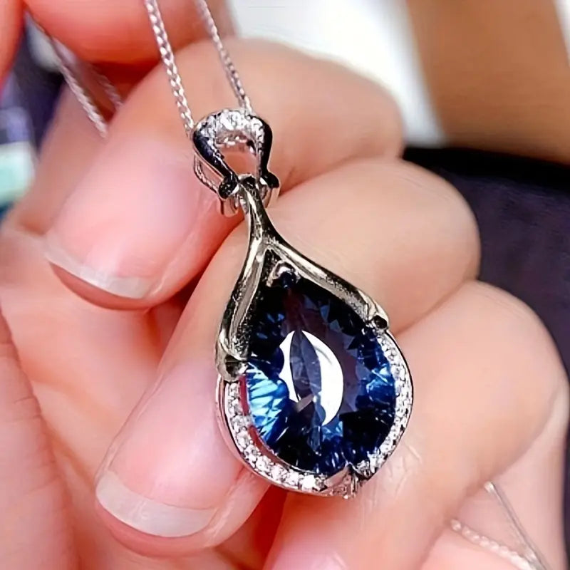 Captivating Feymorra Blue Necklace