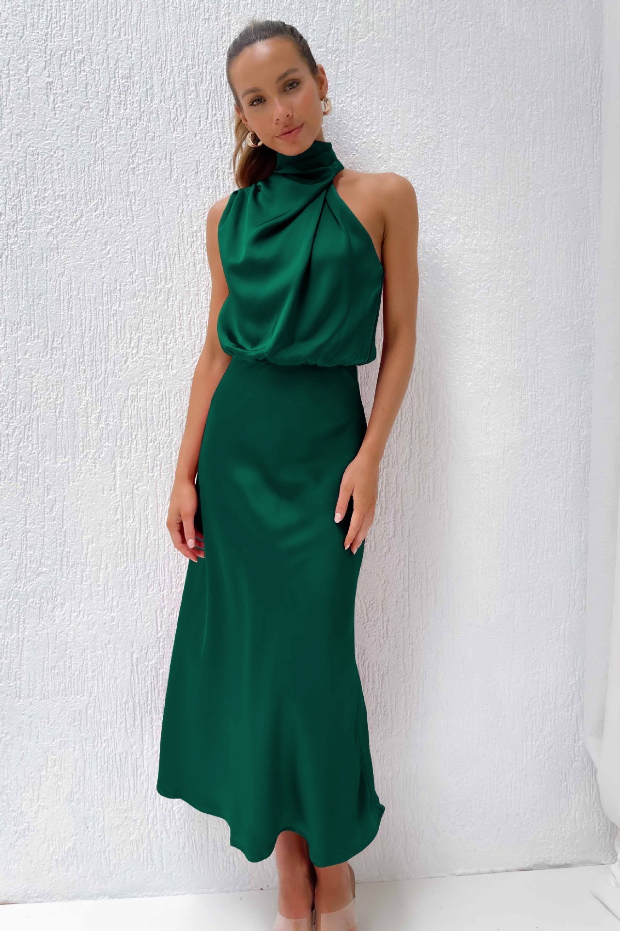 Silk dress "Garden Party" – Fresh & feminine