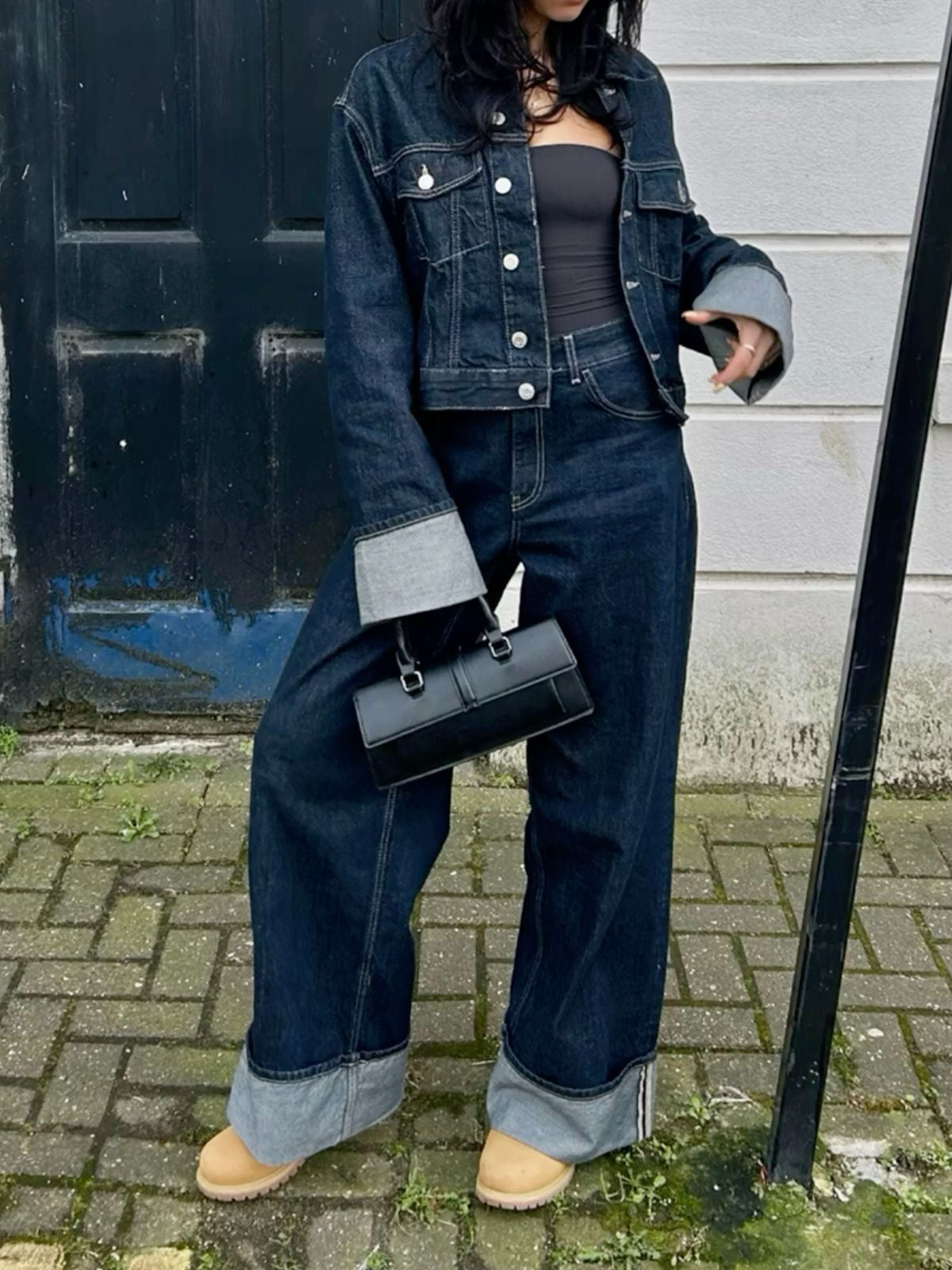 Denim set "Weekend Getaway" – Chic & casual