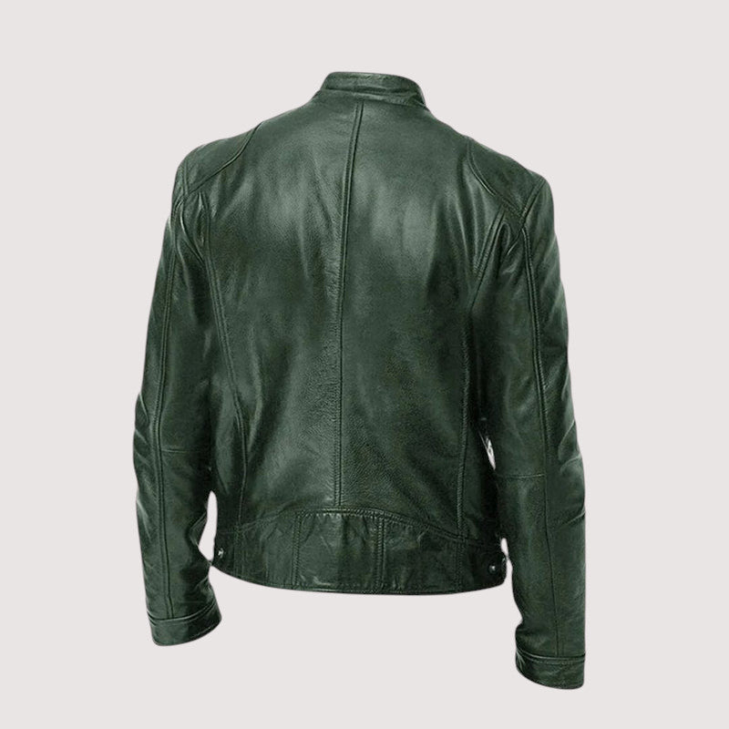Leather jacket "Weekend Getaway" – Elegant & refined