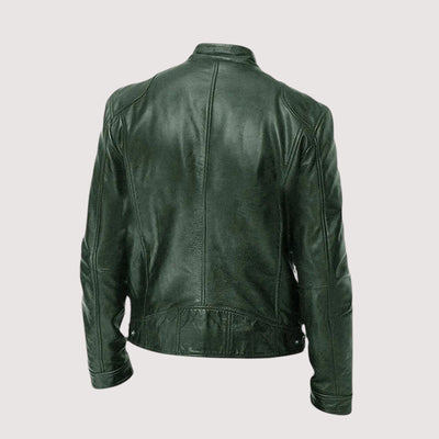 Leather jacket "Weekend Getaway" – Elegant & refined