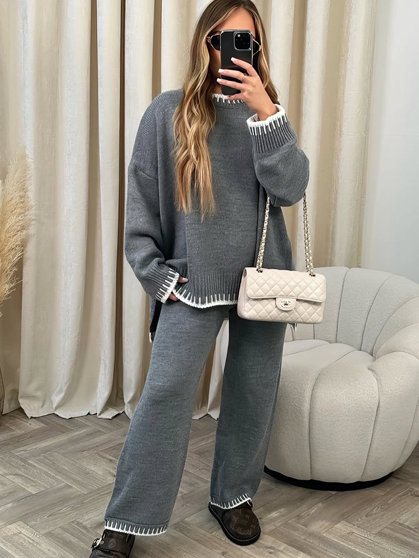 Luxe oversized set "Weekend Getaway" – Chic & casual