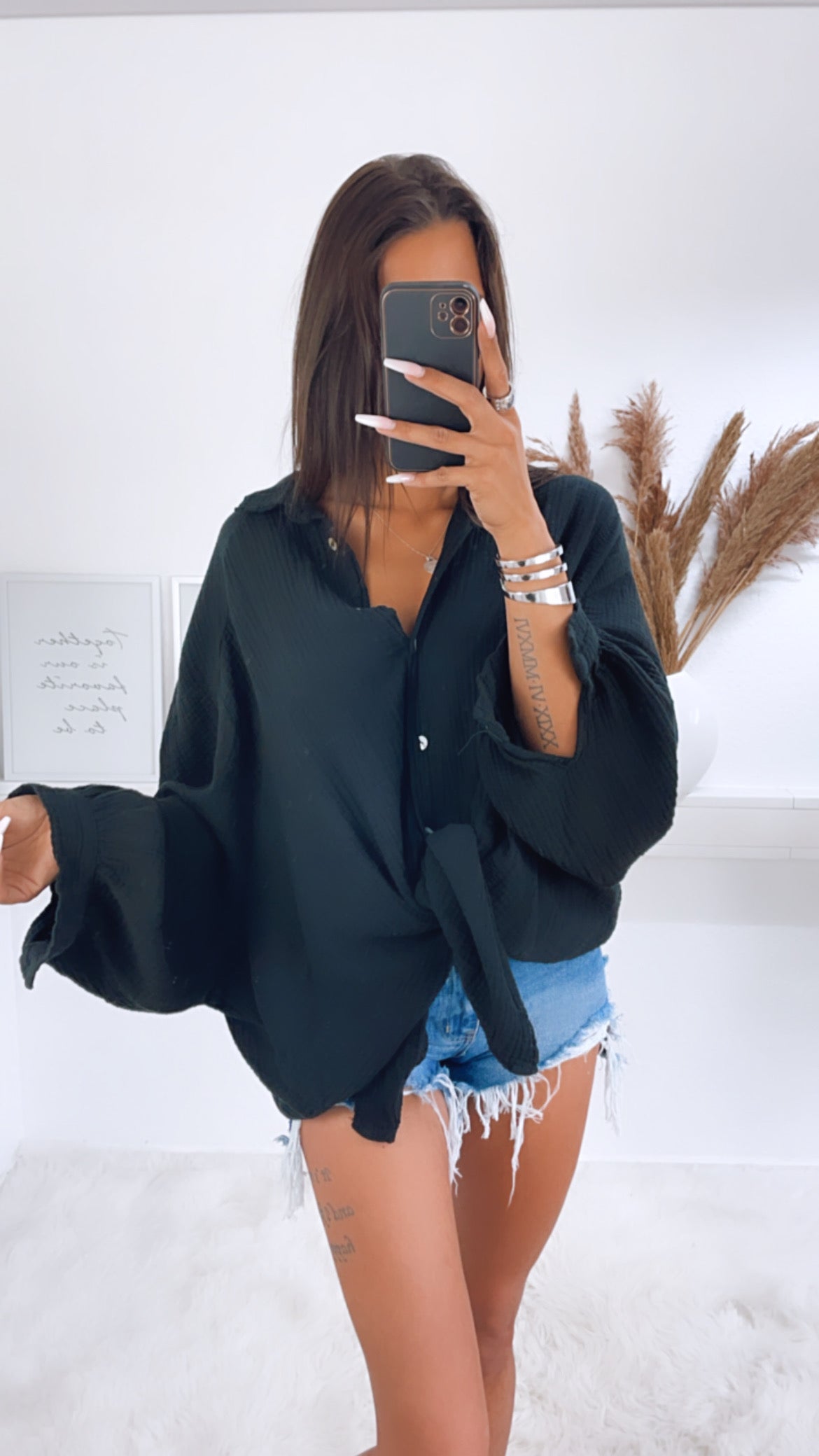 Muslin blouse "Sunday Picnic" – Soft & sophisticated