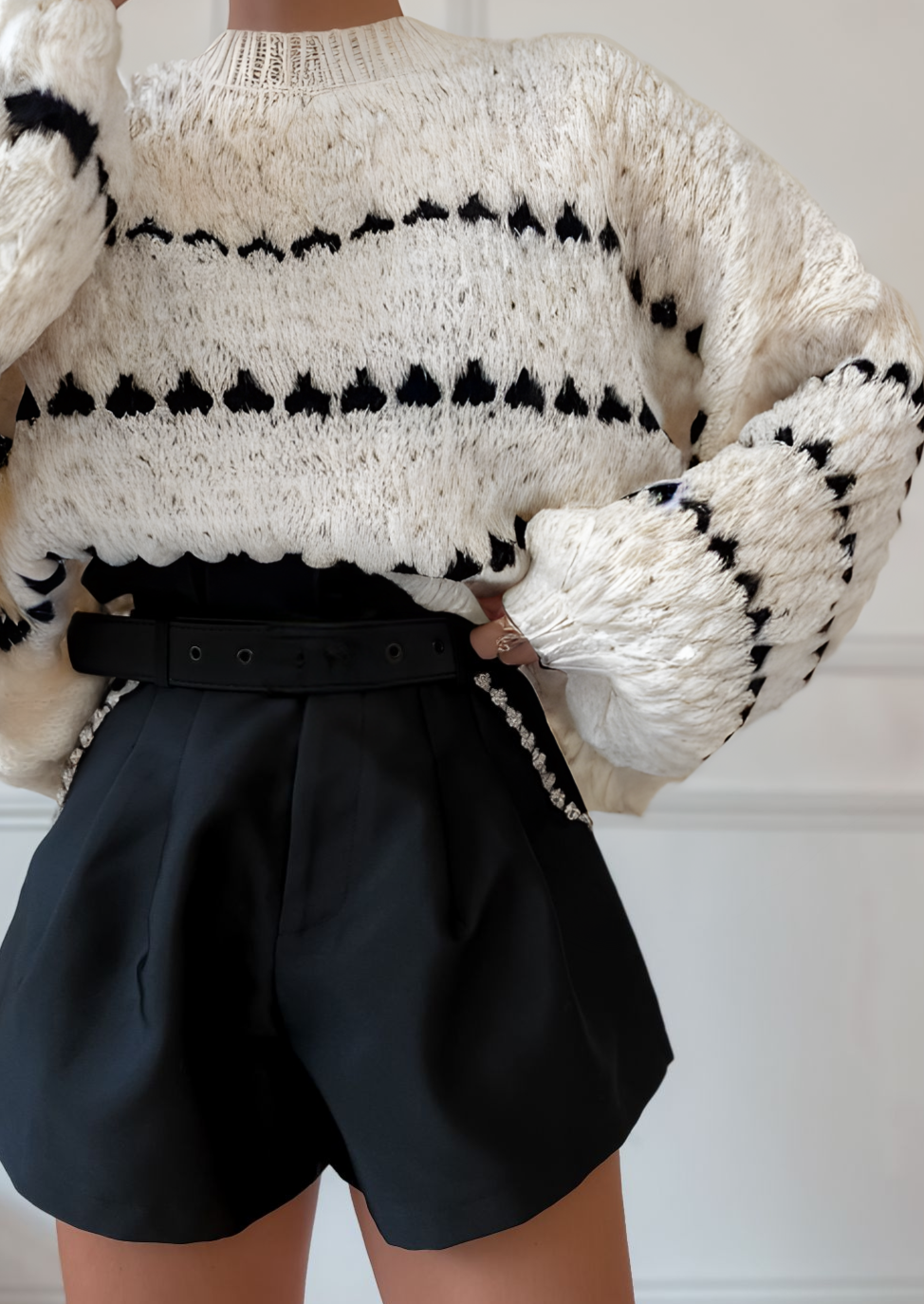 Soft sweater "Sunset Soirée" – Elegant & refined