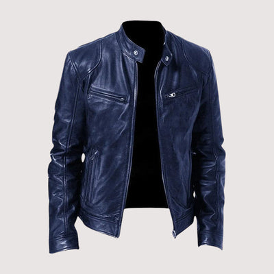 Leather jacket "Weekend Getaway" – Elegant & refined