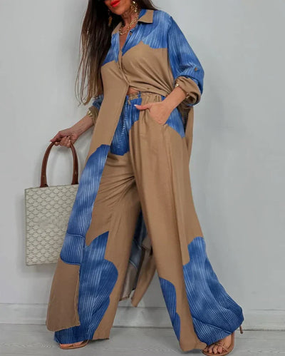 Silk set "Garden Party" – Elegant & refined