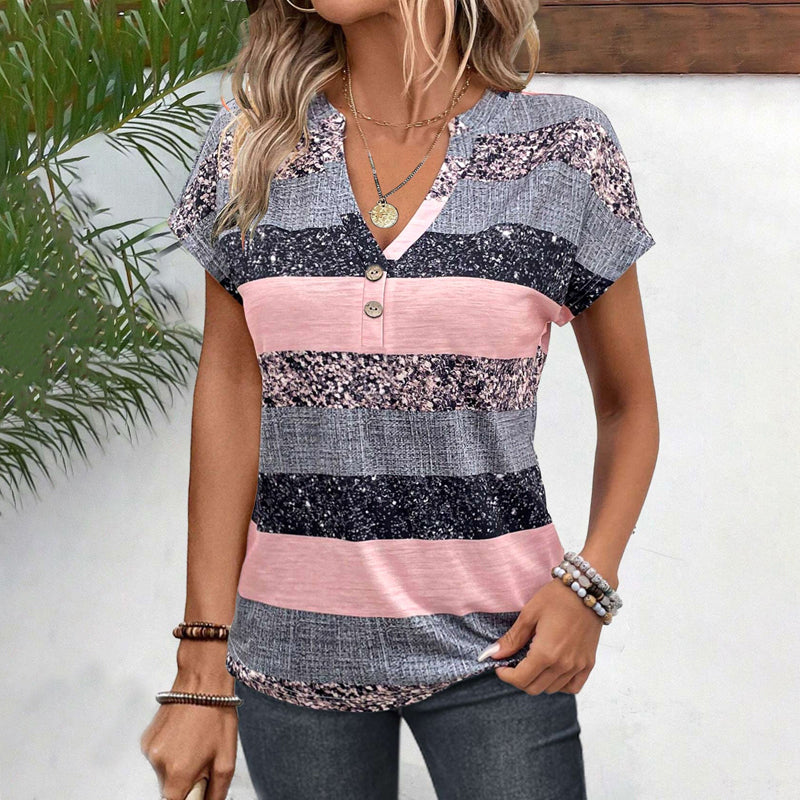 Silk blouse "Garden Party" – Fresh & feminine