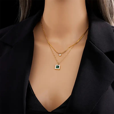 Evergreen Grace Necklace