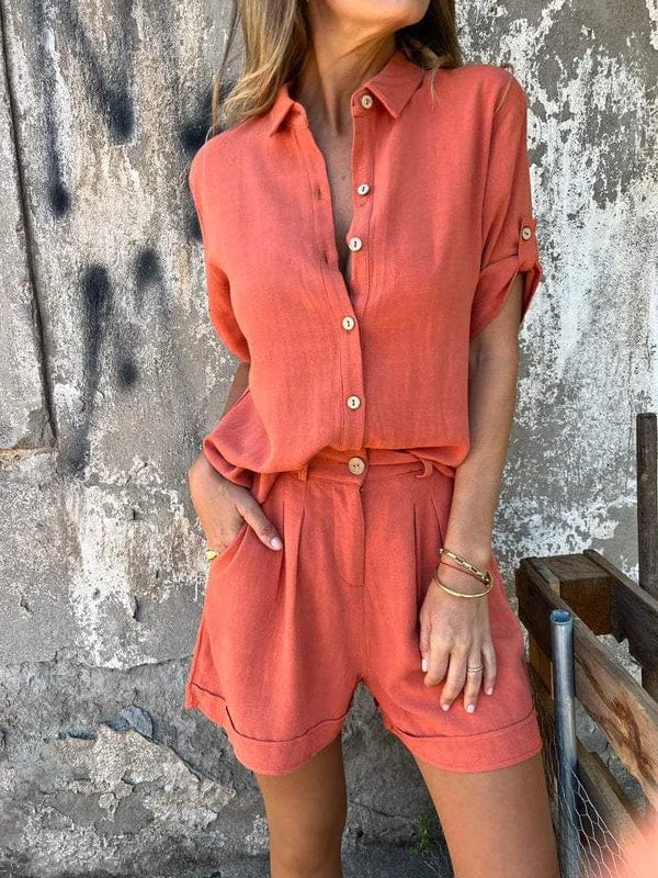 Linen set "Garden Party" – Pure & effortless
