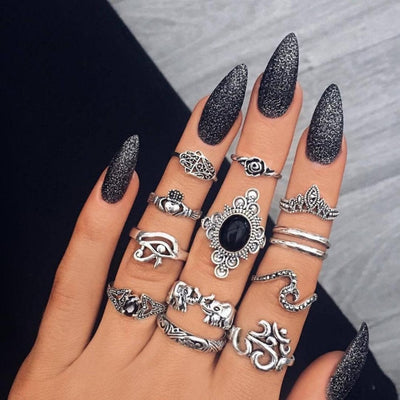 Unique premium rings "Cocktail Hour" – Elegant & refined