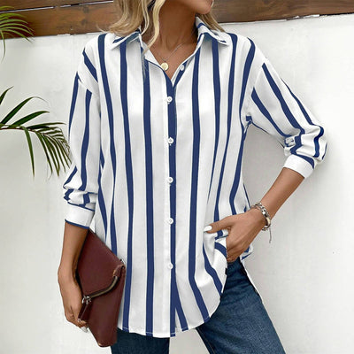 Silk blouse "Sunday Picnic" – Fresh & feminine