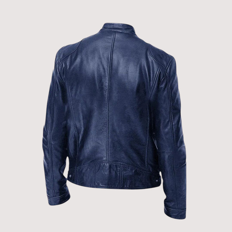 Leather jacket "Weekend Getaway" – Elegant & refined