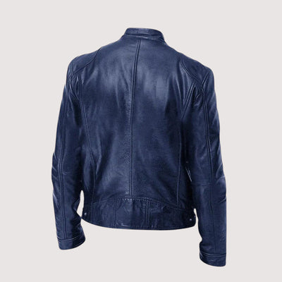 Leather jacket "Weekend Getaway" – Elegant & refined