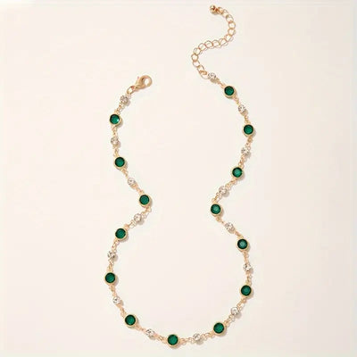 Exclusive Emerald Elegance Necklace