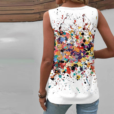 Silk top "Morning Coffee" – Graceful & fine