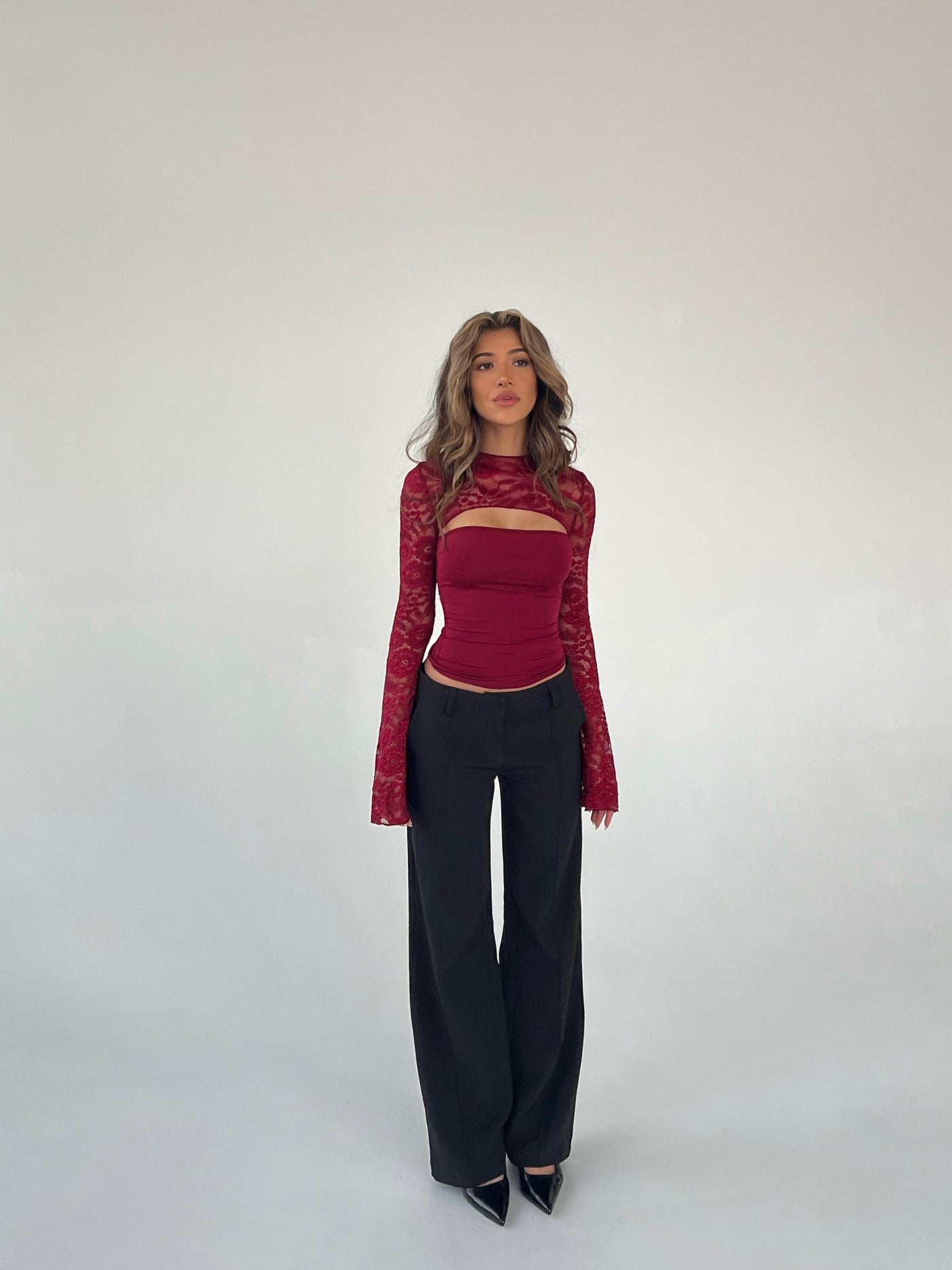 Soft long sleeve top "Sunday Picnic" – Light & airy