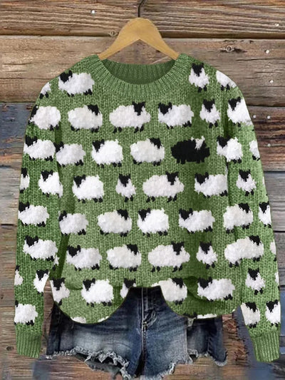 Cashmere sweater "Lazy Sunday" – Warm & authentic