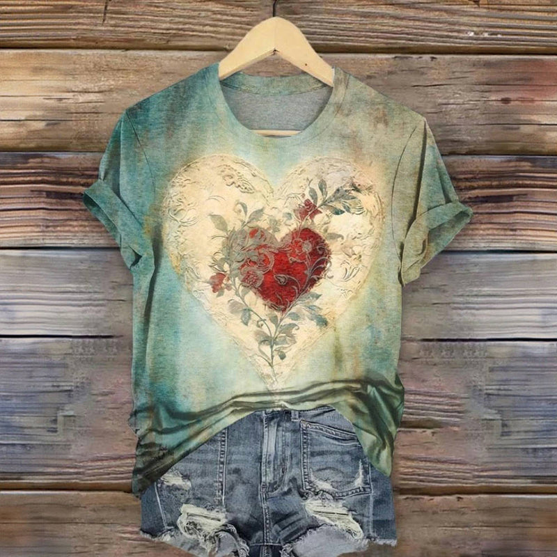Silk top "Sunday Picnic" – Fresh & feminine