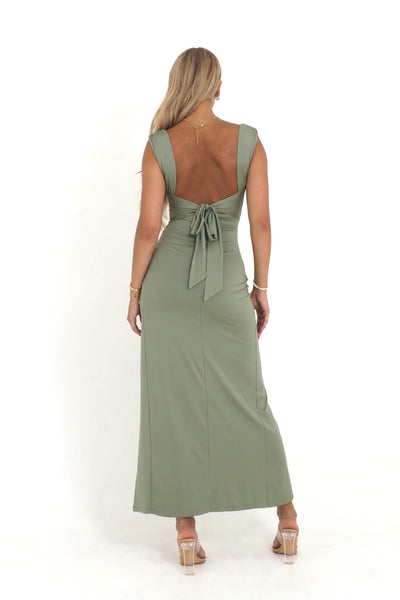 Silk dress "Garden Party" – Fresh & feminine