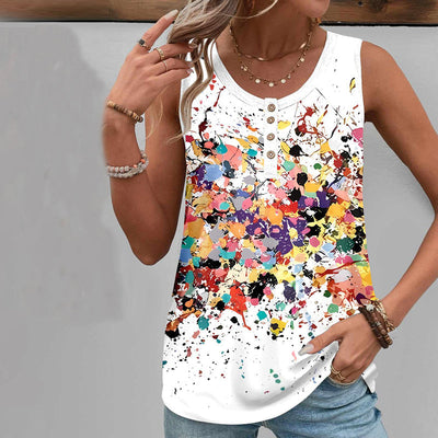 Silk top "Morning Coffee" – Graceful & fine