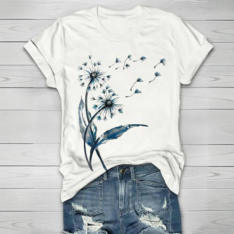 Silk blouse "Family BBQ" – Soft & sophisticated