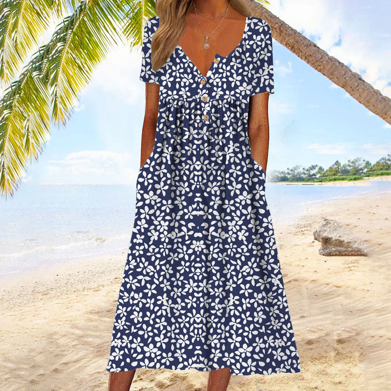 Cotton dress "Garden Party" – Fresh & feminine