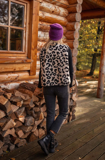 Knit vest "Cocktail Hour" – Elegant & refined