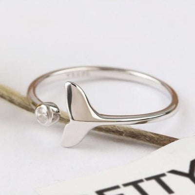 Sterling silver ring "Beach Walk" – Elegant & refined