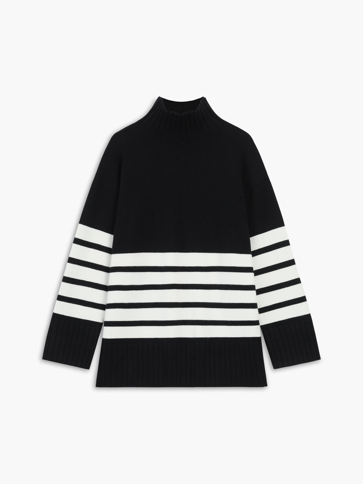 Striped sweater "City Brunch" – Chic & casual