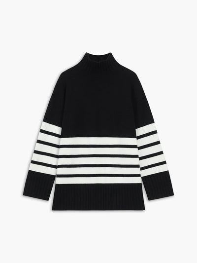 Striped sweater "City Brunch" – Chic & casual