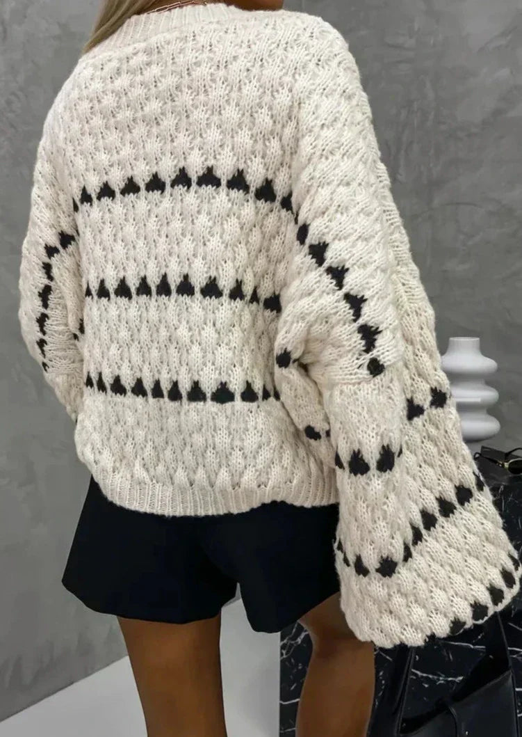 Soft sweater "Sunset Soirée" – Elegant & refined