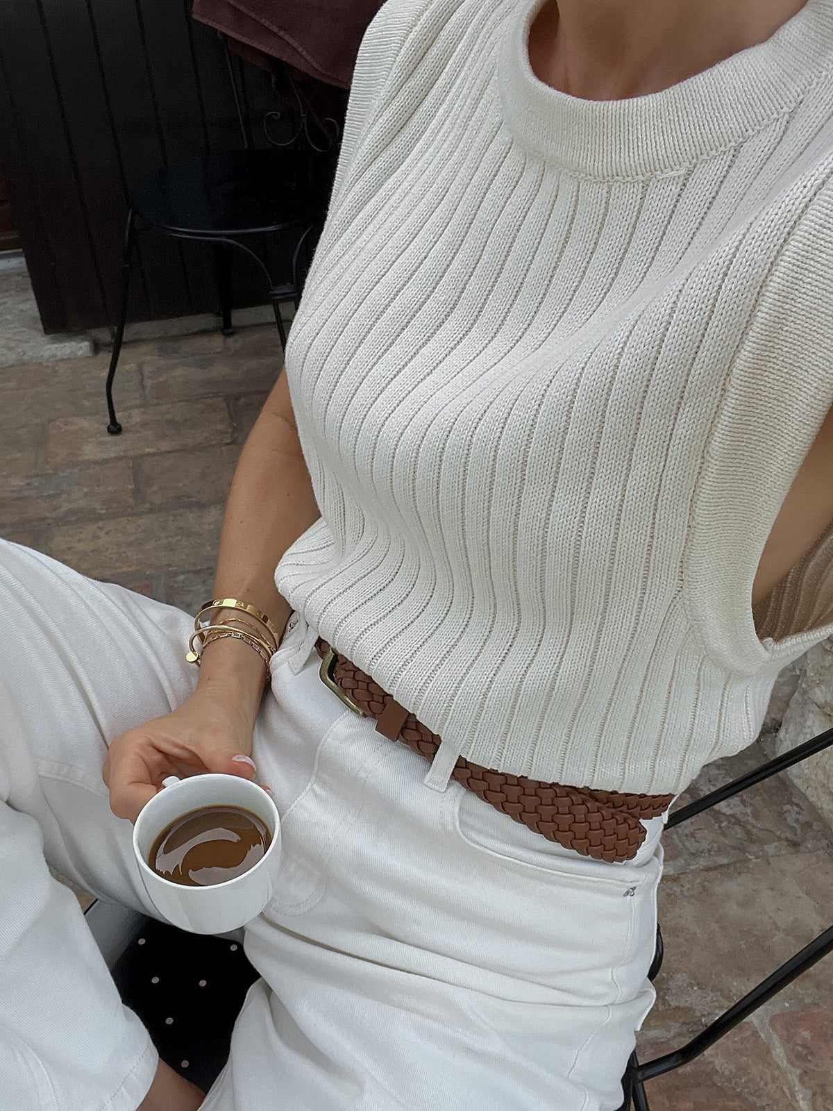 Soft sweater "Lazy Sunday" – Timeless & chic