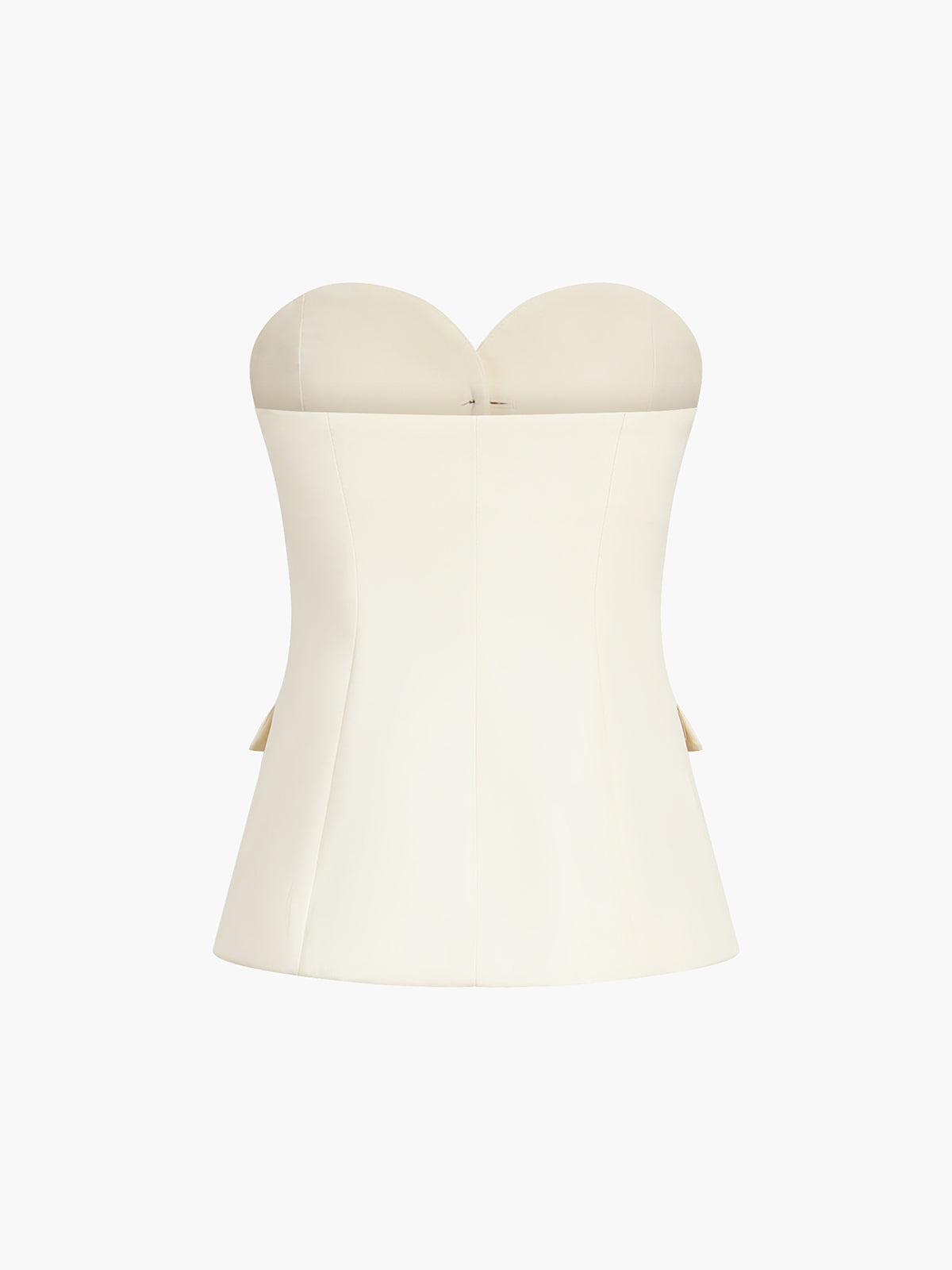 Cotton corset top "Garden Party" – Elegant & refined