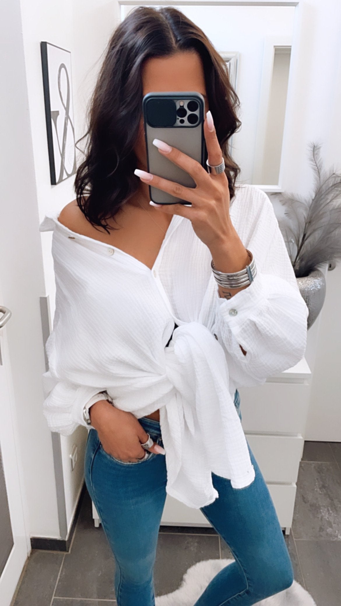 Muslin blouse "Sunday Picnic" – Pure & effortless