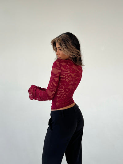 Soft long sleeve top "Sunday Picnic" – Light & airy