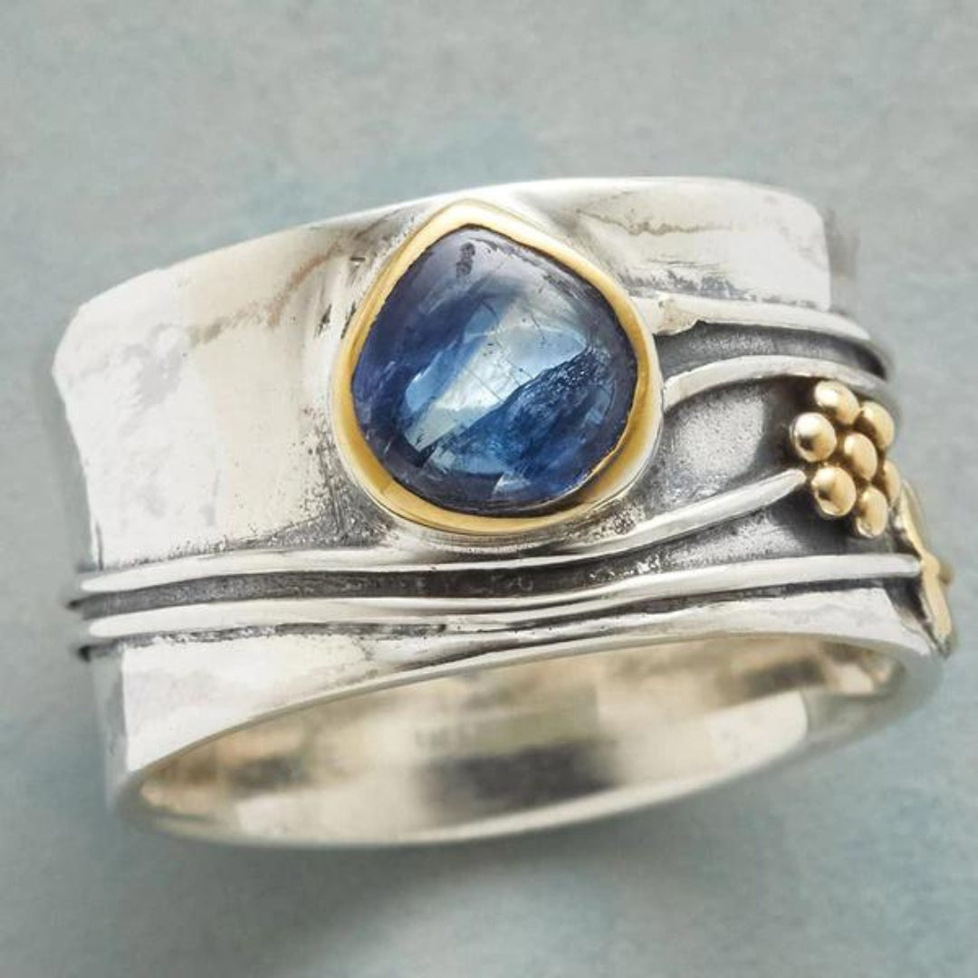 Bohemian gemstone meditation ring "Sunrise Yoga" – Timeless & chic
